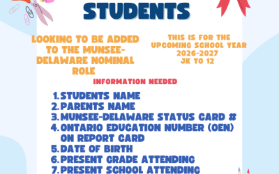 Calling For Out Of The Community Students